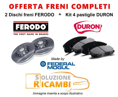 Kit dischi pastiglie - kit,