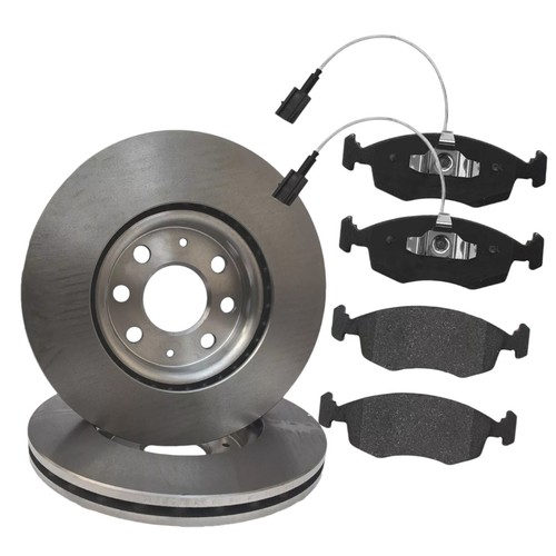 Kit dischi pastiglie fiat - kit,