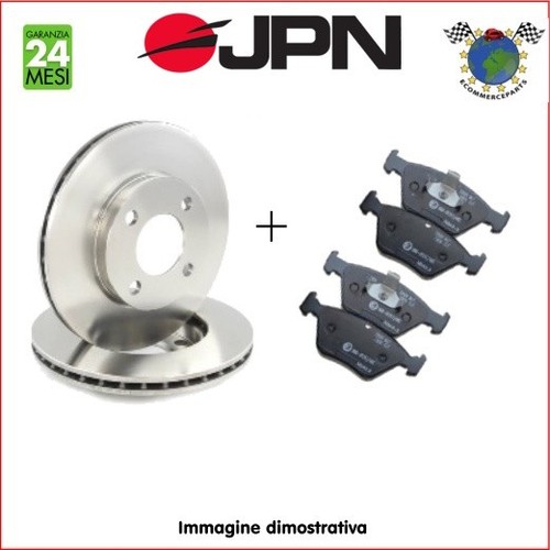Kit dischi freno - , pastiglie