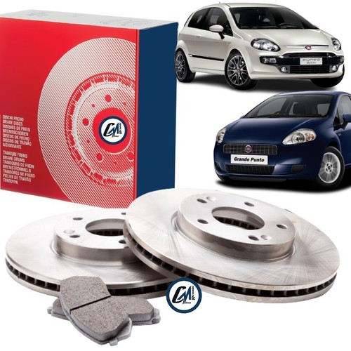 Kit dischi freno pastiglie - kit,