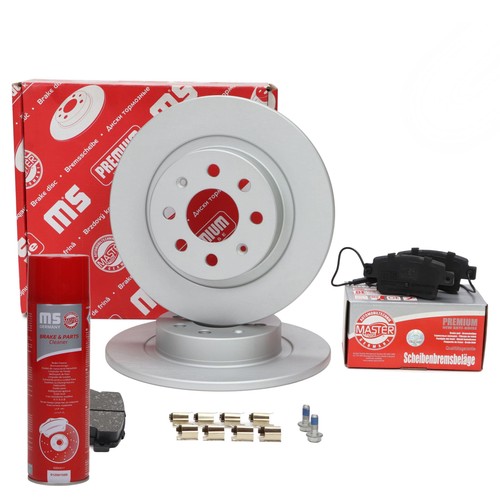 Kit dischi freno pastiglie - kit,