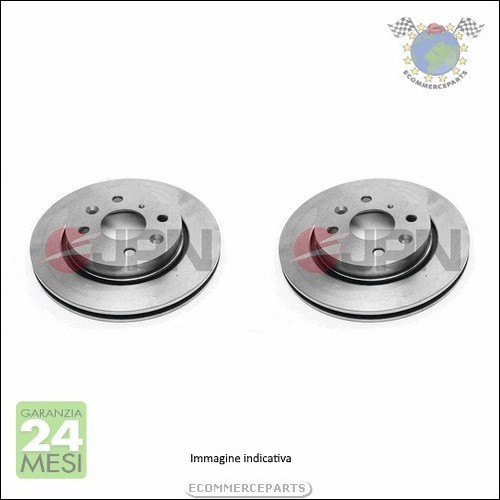 Kit dischi freno jpn - kit, 2x