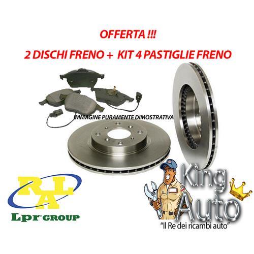 Dischi freno pastiglie - dischi,