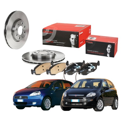 Kit dischi freno pastiglie - kit,