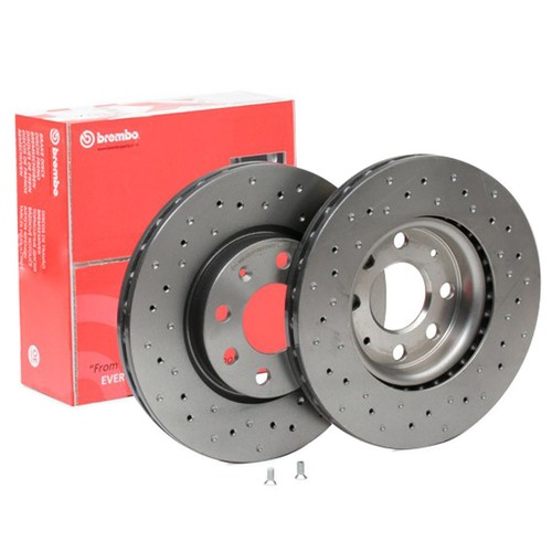 Coppia dischi ant freno brembo - dischi,