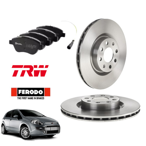 Kit dischi freno trw - kit,