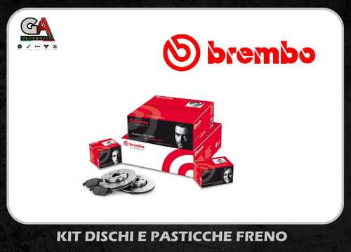 Kit dischi freno - dischi, +
