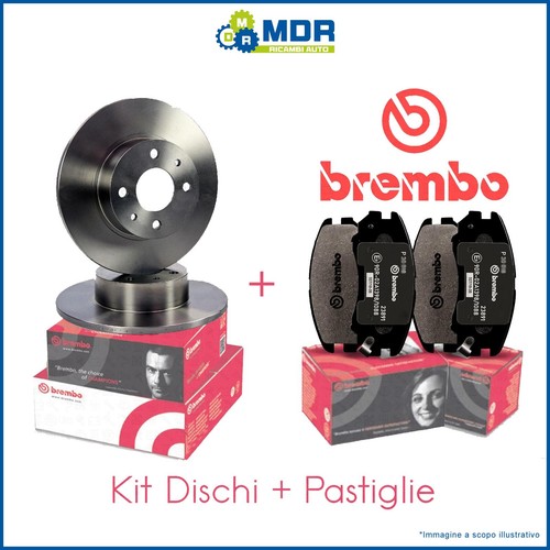 Kit dischi pastiglie brembo - kit, +