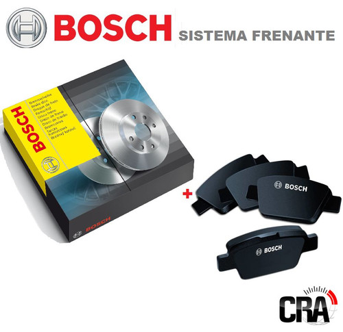 Kit dischi freno - dischi, bosch