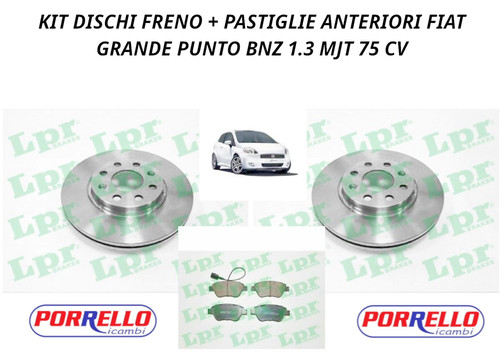 Kit dischi freno - dischi,