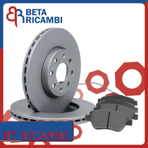 Kit dischi pastiglie freno - kit, e