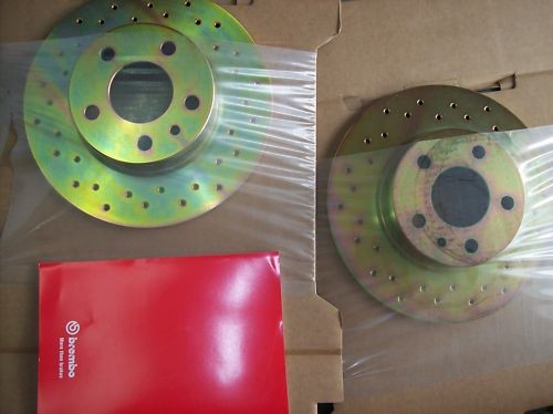 Dischi freno brembo serie oro - serie,