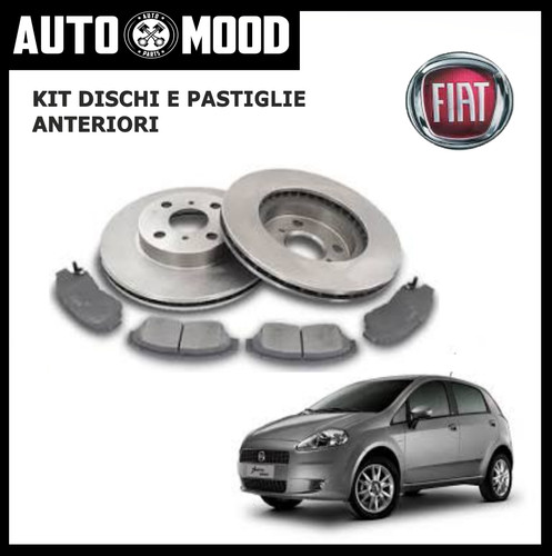 Kit dischi pastiglie pasticche - dischi,