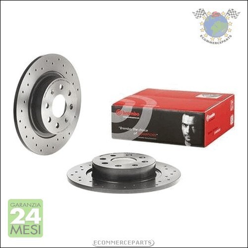 Kit coppia dischi freno brembo - coppia,