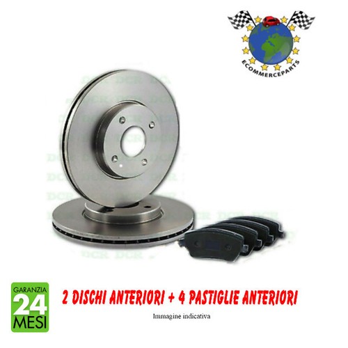 Kit dischi freno pastiglie - kit,