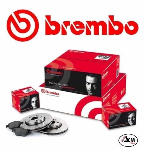 Kit dischi freno pastiglie - kit, +