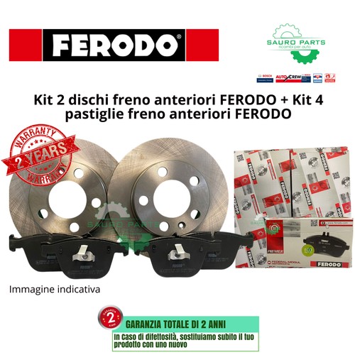 Kit dischi pastiglie - kit, e