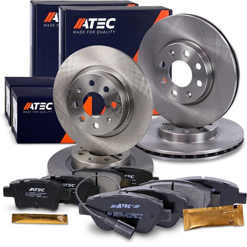 Dischi freno atec - dischi, atec+pastiglie