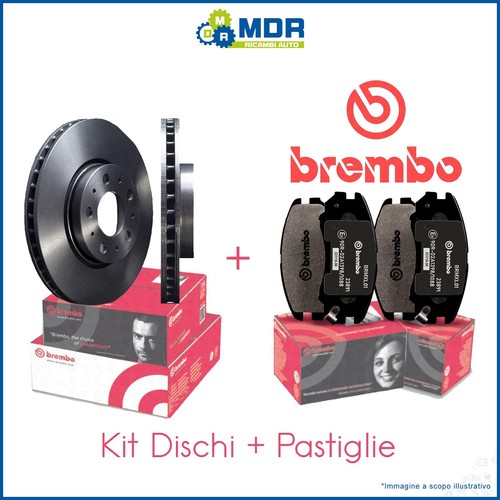 Kit dischi pastiglie brembo - kit,