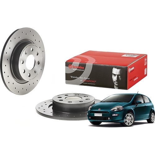 Kit coppia dischi freno brembo - coppia,