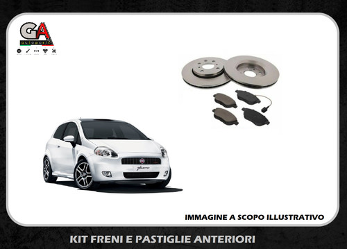 Kit dischi freno pastiglie - kit, e