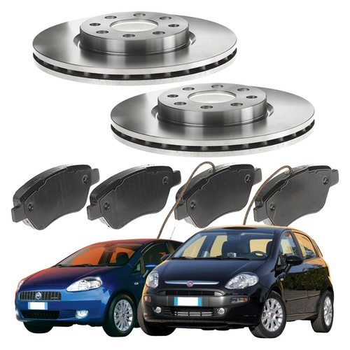 Kit dischi freno pastiglie - kit,