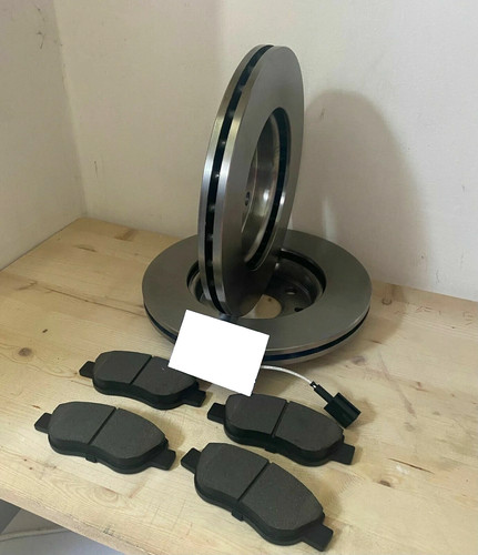 Kit dischi freno pastiglie - kit,
