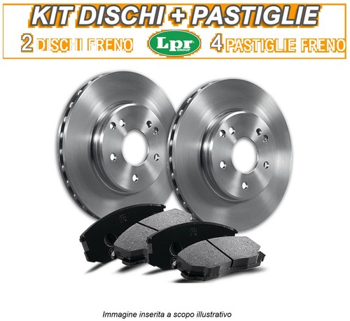 Kit dischi pastiglie freni - kit,