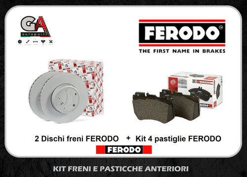 Kit dischi freno - dischi,